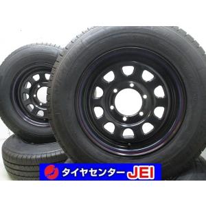 トヨタ ハイエース 純正スチールホイール 15インチ 4本 新車外し