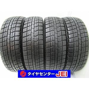 155-65R13 8.5-8分山 オートバックス ノーストレック 2017年製 中古スタッドレスタイヤ【4本】送料無料(S13-4789）