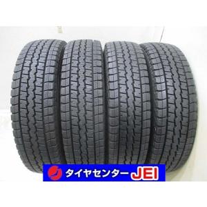 155-80R14 88/86N LT 9-8.5分山 ダンロップ ウィンターマックス 2019年製 中古スタッドレスタイヤ【4本】送料無料(S14-7102）｜tirecenter-jei