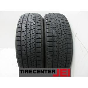 185-60R15 9-8分山 ブリヂストン ブリザックVRX2 2022年製 中古スタッドレスタイ...