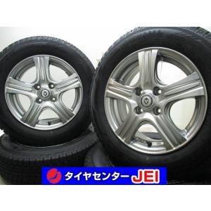 14インチ バリ溝 175/65R14 5.5J+38 100 コンパクトカー 中古