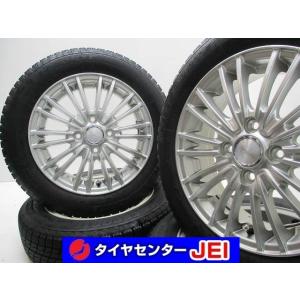 14インチ バリ溝 175/65R14 5.5J+50 100 コンパクトカー 中古タイヤ  