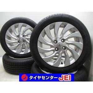 15インチ トヨタ bB純正 185/55R15 6J+40 100 エンケイ バリ溝 中古タイヤホ...