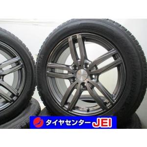 【送料込み】BRIDGESTONE スタッドレスタイヤホイールセット15インチ 早い者勝ち！中古スタッドレスタイヤ・ホイール4本セット 215/55R17