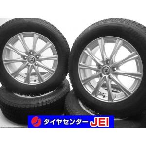 ホンダ 17インチ ホイールセット スタッドレスヨコハマタイヤ付き４本 ヨコハマタイヤ（YOKOHAMA TIRE） 中古4本 スタッドレス 215/50R17