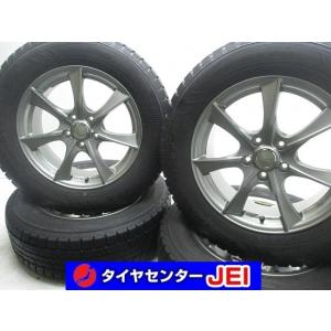 17インチ SJ8 225/65R17 7J+38 114.3 DM-V3 エクストレイル 中古タイヤ
