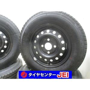 12インチ ヨコハマ バリ溝 145/80R12 80/78N 4J 100 軽トラ/軽バン 