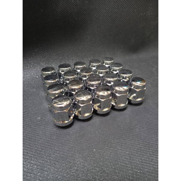 HONDA ホンダ　社外ホイール　乗用車用　袋ナット　M12 19H 1.5mm 20個　メッキナッ...