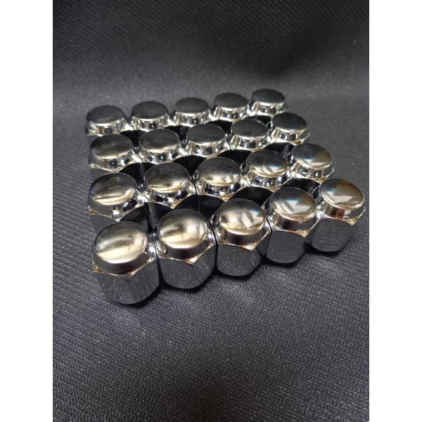 NISSAN ニッサン車用◆新品　社外ホイール用　乗用車用　袋ナット　M12 21H 1.25mm ...