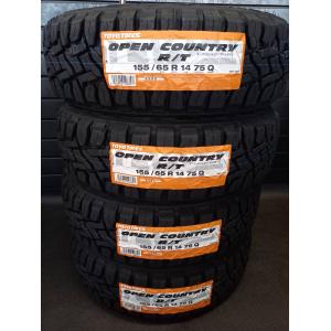 2024年製　TOYO OPEN COUNTRY R/T 155/65R14 4本価格｜tirecom