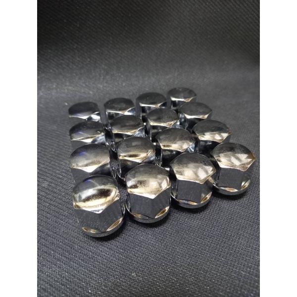 スズキ　社外ホイール　軽自動車用　コンパクトナット　M12 19H 1.25mm 16個　ショート　...