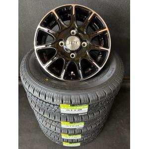 GRANDTREK n_ダンロップ タイヤ・スチールホイール 4本セット