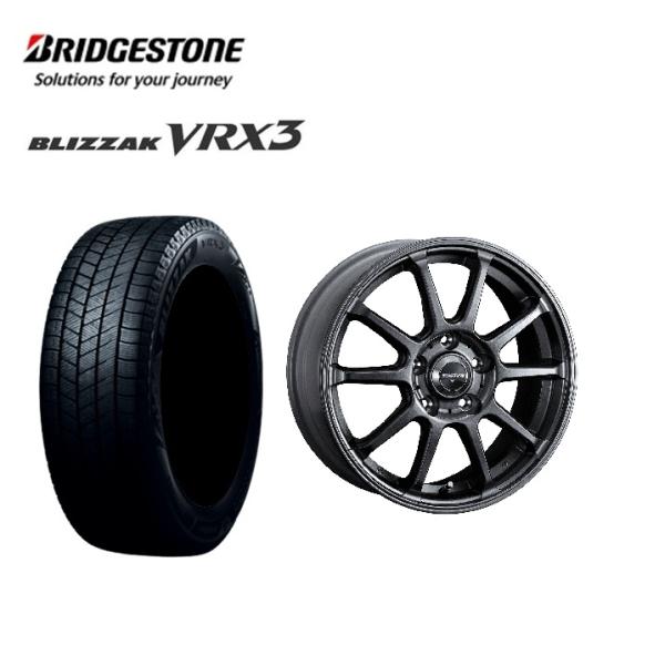 在庫あり【2025年製】　ブリヂストン　BLIZZAK VRX3 165/65R14 79Q+BUS...