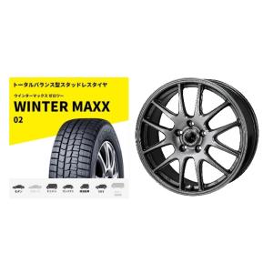 【2025年製】ダンロップ　WINTER MAXX 02 225/50R18+JP205 7.5Jx...
