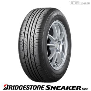 【配送方法限定】※2本以上で送料無料 ブリヂストン 145/80R12 74S BRIDGESTONE SNEAKER SNK2 サマータイヤ 4本セット｜tiredealer2