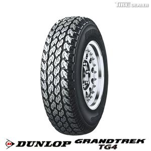 【配送方法限定】※2本以上で送料無料 ダンロップ 145R12 6PR DUNLOP GRANDTREK TG4 バン・小型トラック用 サマータイヤ