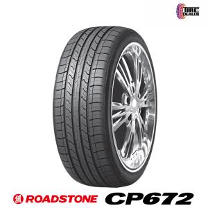 ロードストーン 215/60R17 96H ROADSTONE CP672 サマータイヤ 4本セット