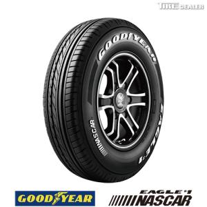 グッドイヤー 215/60R17C 109/107R GOODYEAR EAGLE #1 NASCAR ナスカー ホワイトレター サマータイヤ 4本セット｜tiredealer2