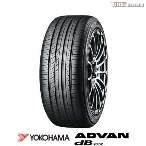 【日本製】ヨコハマ 2023年製  225/45R18 91W YOKOHAMA ADVAN dB V552 並行品 サマータイヤ 4本セット｜タイヤディーラー2号店