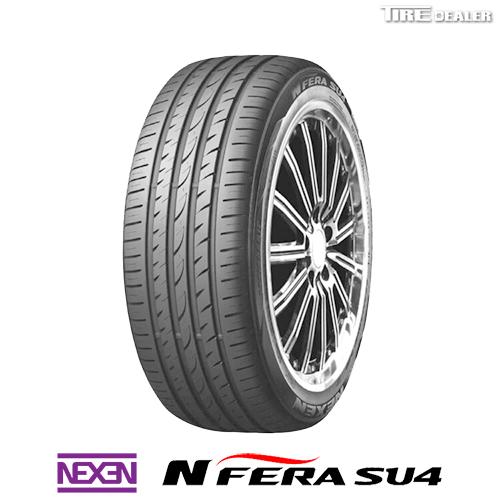 ネクセン 215/45R18 93W XL NEXEN N&apos;FERA SU4 サマータイヤ 4本セッ...