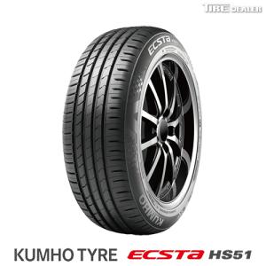 【配送方法限定】※2本以上で送料無料 クムホ 165/45R16 74V XL KUMHO ECSTA HS51 サマータイヤ 4本セット｜tiredealer2