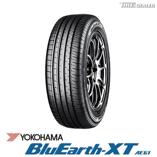 ヨコハマ 235/60R18 103W YOKOHAMA BluEarth-XT AE61 サマータ...