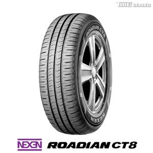 ネクセン 195/80R15LT 107/105N NEXEN ROADIAN CT8 バン用 サマータイヤ 4本セット｜tiredealer2