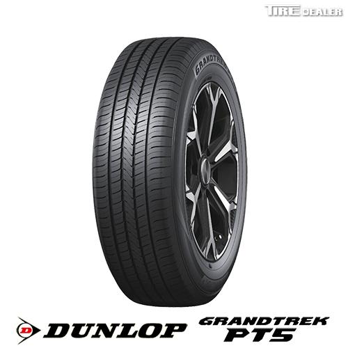 ダンロップ 225/55R19 99V DUNLOP GRANDTREK PT5 SUV用 サマータ...