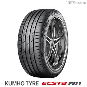 クムホ 245/45R18 100Y XL KUMHO ECSTA PS71 サマータイヤ 4本セット｜tiredealer2