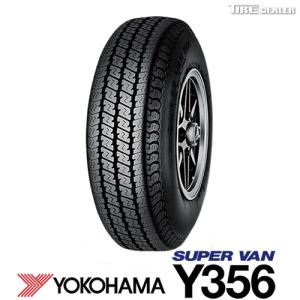 【配送方法限定】※2本以上で送料無料 ヨコハマ 145/80R12 80/78N YOKOHAMA SUPER VAN Y356 バン用 サマータイヤ｜tiredealer2