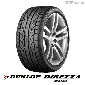 ダンロップ 225/45R18 91W DUNLOP DIREZZA DZ101 サマータイヤ 4本セット｜tiredealer