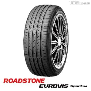 ロードストーン 215/45R18 93W XL ROADSTONE EUROVIS SPORT 04 サマータイヤ 4本セット｜tiredealer