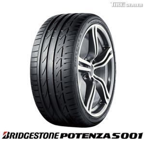 ブリヂストン 235/40R18 95Y XL BRIDGESTONE POTENZA S001 4本セット｜tiredealer