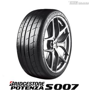 ブリヂストン 245/35R19 93Y XL BRIDGESTONE POTENZA S007 RS  サマータイヤ｜tiredealer