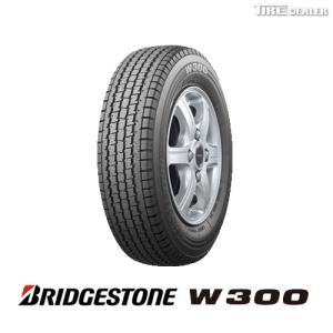 【配送方法限定】※2本以上で送料無料 2023年製 ブリヂストン W300 145/80R12 80/78N LT (145R12 6PR) BRIDGESTONE W300  軽トラ用スタッドレス｜tiredealer