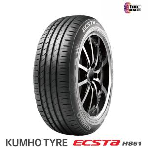 【配送方法限定】 クムホ 165/40R16 73V XL KUMHO ECSTA HS51 サマータイヤ｜tiredealer