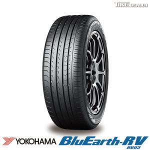 ヨコハマ 195/60R16 89V YOKOHAMA BluEarth-RV RV03 サマータイヤ 4本セット｜tiredealer