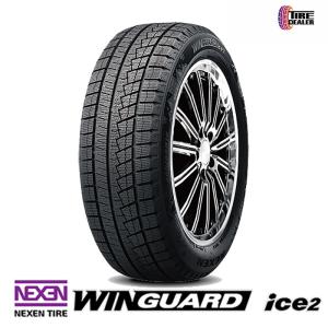 【2023年製】スタッドレスタイヤ 4本セット ネクセン 175/65R15 84T NEXEN WINGUARD ice2｜tiredealer