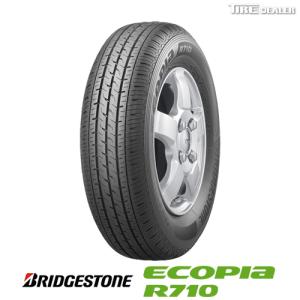 195/80R15 107/105N TL ブリヂストン エコピア R710 サマータイヤ 夏 