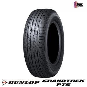 ダンロップ 225/55R19 夏用タイヤ 2025年 2本(5-5) GRANDTREK 送料無料
