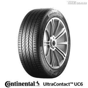 2022年製 コンチネンタル 225/45R18 95V XL CONTINENTAL UltraContact UC6 サマータイヤ 4本セット｜tiredealer