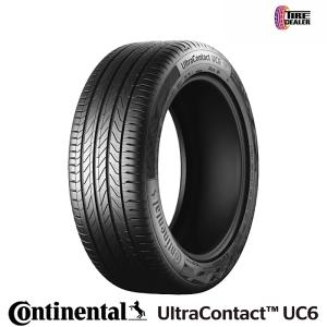 2026年製 CONTINENTAL コンチネンタル Ultra Contact UC6 ウルトラコンタクト 215/50R17 91W サマータイヤ