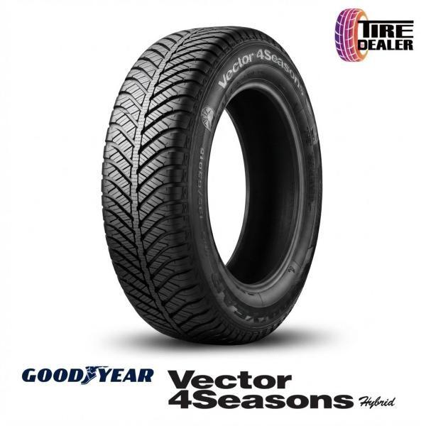 2026年製 GOODYEAR Vector ４Seasons Hybrid 185/65R15 8...