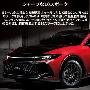 MID WHEELS StaG スタッグ 16...の詳細画像2