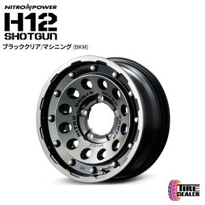 NITRO POWER（ナイトロパワー） H12 ショットガン 15インチ 6.0J イン