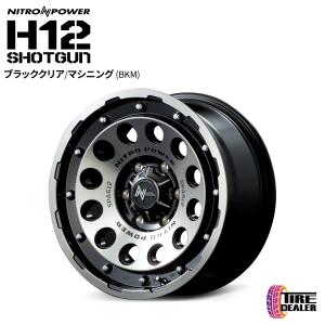 NITRO POWER（ナイトロパワー） H12 ショットガン 16インチ 6.5J イン
