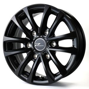 WEDS プロディータ HC2 ブラック 4本 15X6.0J+33 6H 139.7 ハイエース