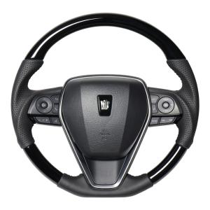 REAL ステアリング TYA-PBW-BK-CRO エアバッグ無し REAL ステアリング TYA-PBW-BK-CRO エアバッグ無し