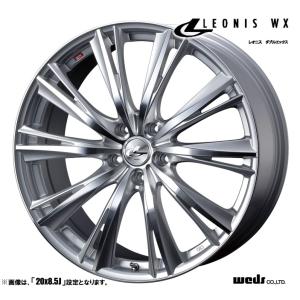 WEDS（ウェッズ） ホイール4本セット LEONIS レオニス WX 20インチ