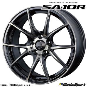 Weds ウェッズ WedsSport ウェッズスポーツ SA-10R 17インチ リム幅7.5J ...